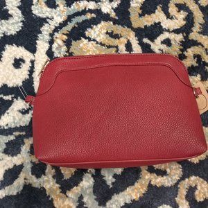 Burgundy Crossbody bag